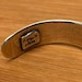 Victorian sterling silver cuff — view 15 of 20