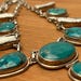 Vintage sterling silver necklace — view 6 of 20