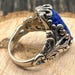 Vintage Carolyn Pollack sterling silver ring — view 6 of 10