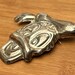 Vintage sterling silver brooch — view 3 of 9