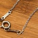 Vintage sterling silver necklace — view 12 of 20