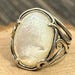 Art nouveau sterling silver ring — view 10 of 16