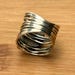 Didae sterling silver ring, Didae hallmark — view 9 of 10