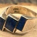 Vintage sterling silver ring — view 2 of 10