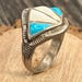 Mid century sterling silver ring — view 15 of 17