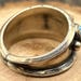Vintage sterling silver ring — view 3 of 8