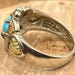 Vintage Coleman Company sterling silver ring, c co hallmark — view 5 of 10
