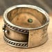Vintage sterling silver ring, j b hallmark — view 4 of 10