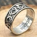 Vintage sterling silver ring — view 5 of 14