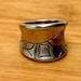 Sterling silver ring — view 7 of 10
