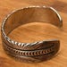 Vintage sterling silver cuff — view 5 of 10