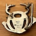 Mid century sterling silver belt buckle — view 7 of 10