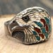 Vintage sterling silver ring — view 18 of 20