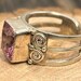 Vintage sterling silver ring — view 8 of 17