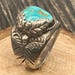 Vintage sterling silver ring — view 17 of 20