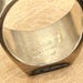 Vintage sterling silver signet ring — view 11 of 13