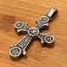 Antique sterling silver pendant — view 1 of 20