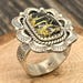 Vintage sterling silver ring — view 9 of 15