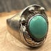 Vintage sterling silver ring — view 3 of 11