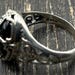 Victorian Carolyn Pollack sterling silver ring — view 7 of 9