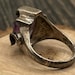 Mid century sterling silver ring — view 10 of 17