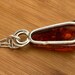 Vintage sterling silver pendant — view 9 of 10