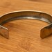 Vintage sterling silver cuff — view 6 of 10