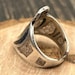 Vintage sterling silver ring, mexico hallmark — view 3 of 10