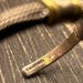 Vintage sterling silver cuff — view 9 of 10