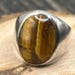 Vintage sterling silver ring, mexico hallmark — view 2 of 8