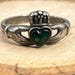 Antique sterling silver ring — view 15 of 18