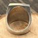 Art deco sterling silver ring — view 5 of 10