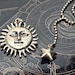 Vintage sterling silver pendant, mexico hallmark — view 1 of 6
