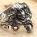 Art nouveau sterling silver ring — view 2 of 10