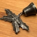 Vintage sterling silver brooch — view 16 of 17