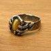 Vintage sterling silver ring — view 8 of 9