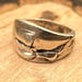 Mid century sterling silver ring — view 2 of 8