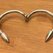 Vintage sterling silver bangle — view 12 of 20