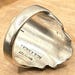 Antique sterling silver ring — view 6 of 8
