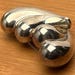 Mid century sterling silver brooch — view 3 of 10