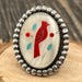 Vintage sterling silver ring — view 15 of 20