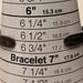 Mid century sterling silver cuff — view 16 of 17