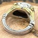 Vintage sterling silver ring — view 7 of 10