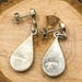 Sterling silver earrings — view 4 of 5