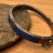 Vintage sterling silver bangle — view 2 of 16