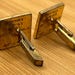 Vintage Fenwick & Sailors sterling silver, cattle brand hallmark — view 6 of 13