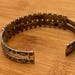Vintage sterling silver cuff — view 6 of 10