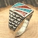 Vintage sterling silver ring — view 1 of 10