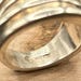 Vintage sterling silver ring, italy hallmark — view 7 of 9