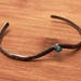Vintage sterling silver cuff — view 3 of 10